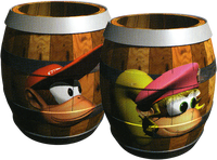 Diddy and Dixie Barrels.png