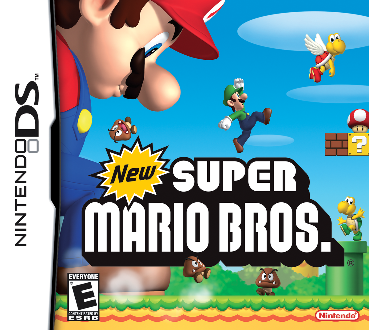 super mario bros 2009