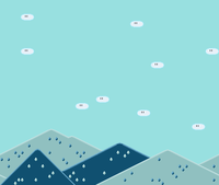 SMW Light Blue Hills Background.png