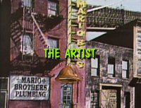 TSMBSS The Artist title card.png