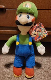 Luigi Kellytoy plush 9 inch.png
