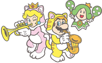 Cat Mario 2D Group Illustration.png