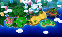Mushroom Kingdom - Super Mario Wiki, the Mario encyclopedia