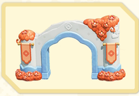 SMBWNS2EParkDecorationFlowerArchRadiantBloomRuins.png