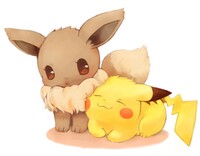 Eevee and pikachu by ryanblitz-d8oy7y9.jpg