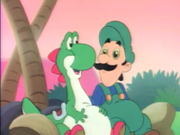 SMWTVKingScoopaKoopaLuigiAndYoshiOverate.png