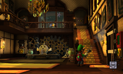 Foyer Luigi S Mansion Dark Moon Super Mario Wiki The Mario