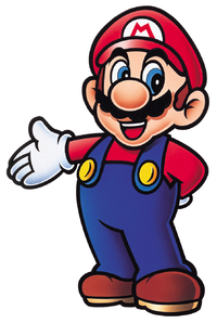 SMA2 Art - Mario Presents.png