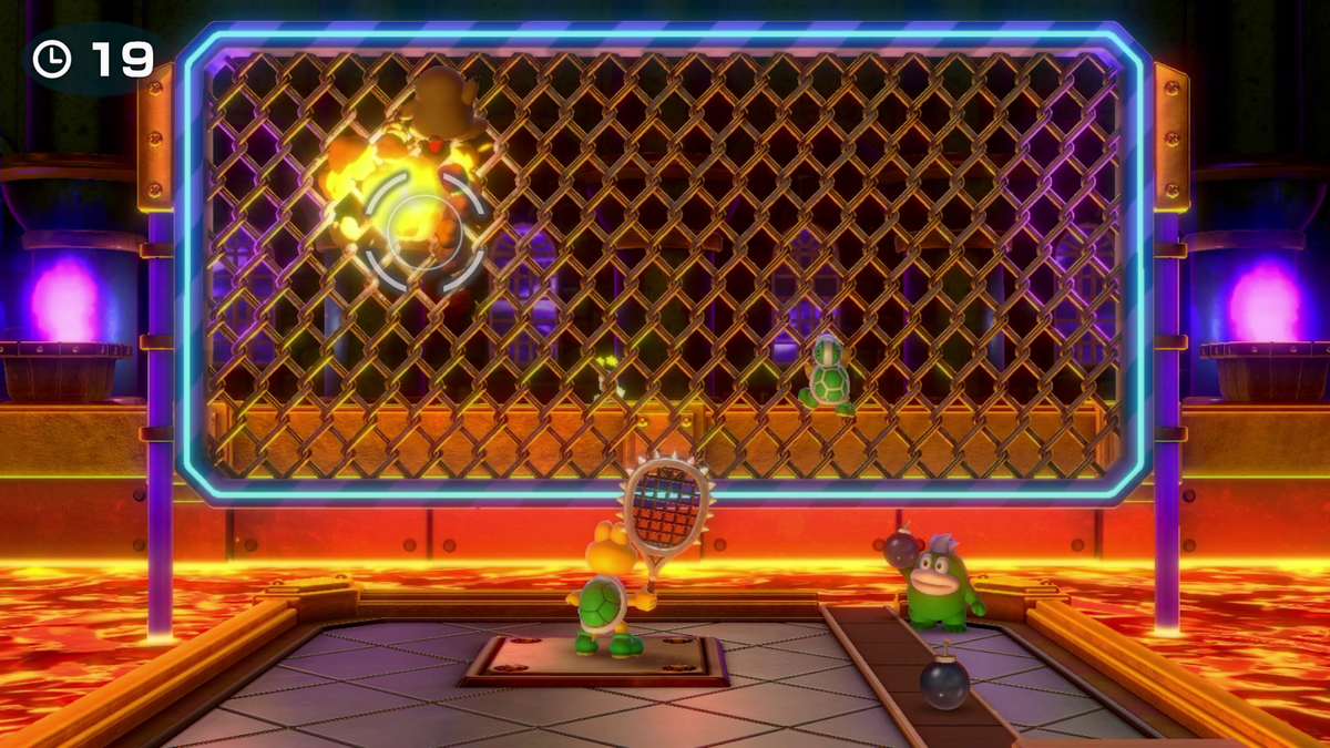 Drop Shot Super Mario Wiki, the Mario encyclopedia