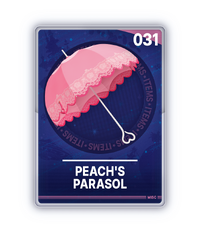 TSMGM Peachs Parasol Card.webp