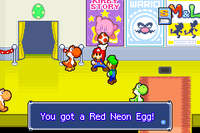 Yoshi Theater (Red Neon Egg).png