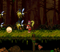 Krockhead Klamber DKC2 shot 3.png