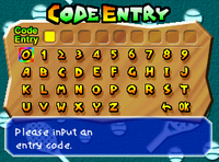 Mario Tennis US Code Entry.png