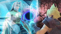 SSBU Classic Victory Sephiroth.png