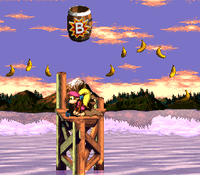 Tidal Trouble DKC3 shot 4.png