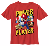 Mario Power Player T-Shirt.png