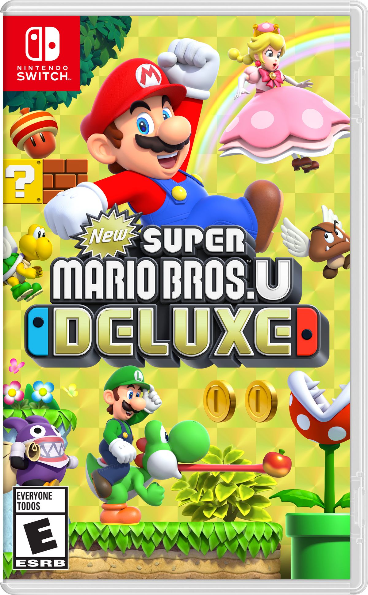 New Super Mario Bros U Deluxe Super Mario Wiki The Mario Encyclopedia 