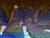 PMTTYD Shine Sprite PiratesGrottoBoat.png