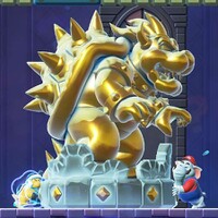 SMBW Gold Bowser Statue.jpg