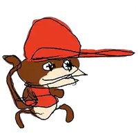 3DS WarioWareGold-Amiibo-Diddy Kong.png