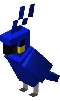 Minecraft Blue Parrot.png