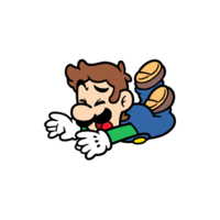 SM3DW BF SmallLuigiStamp.png