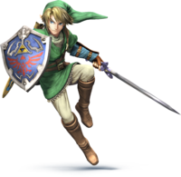 SSB4 - Link Artwork.png