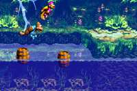 Lightning Lookout GBA screenshot.png