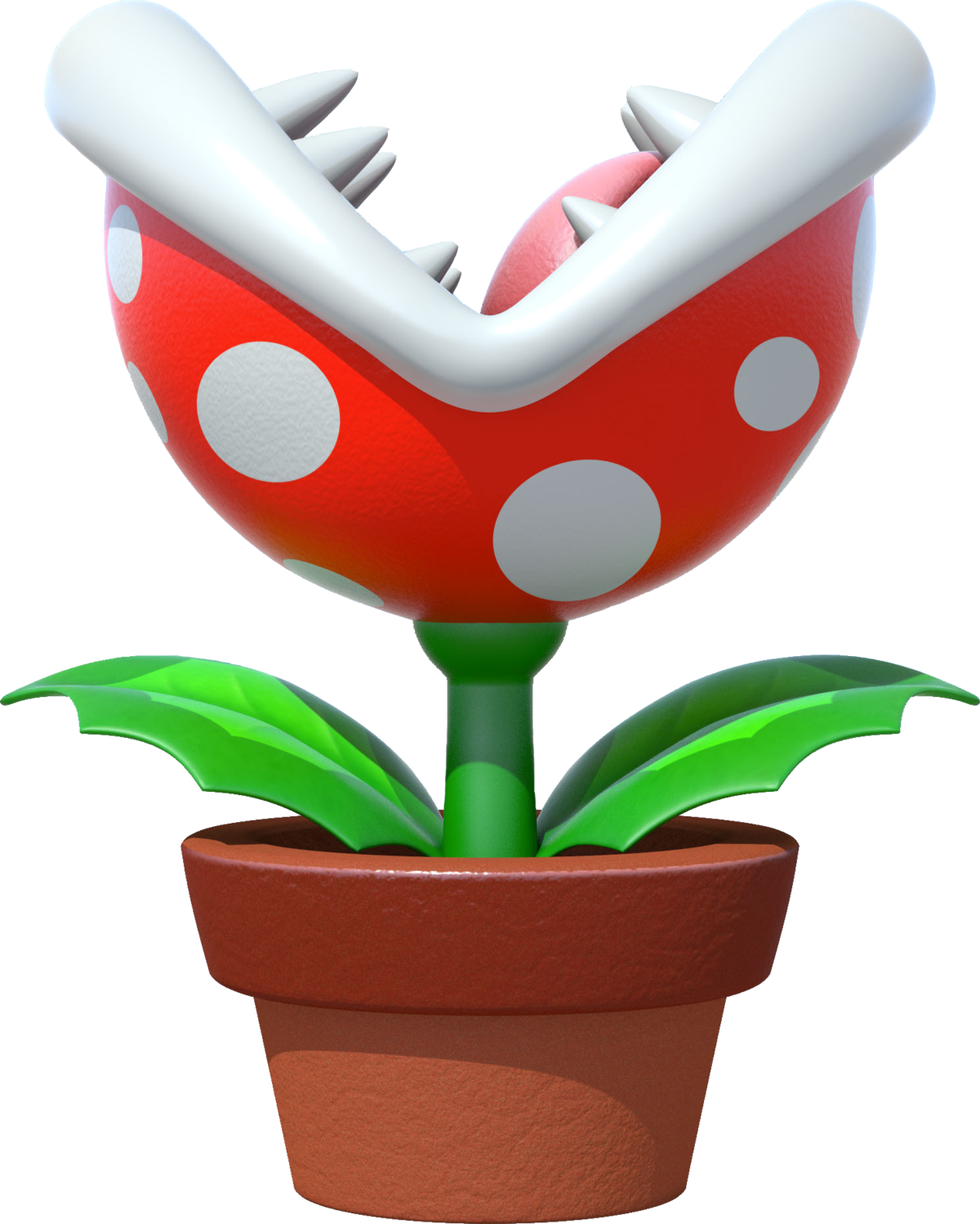 Piranha Plant (item) - Super Mario Wiki, the Mario encyclopedia