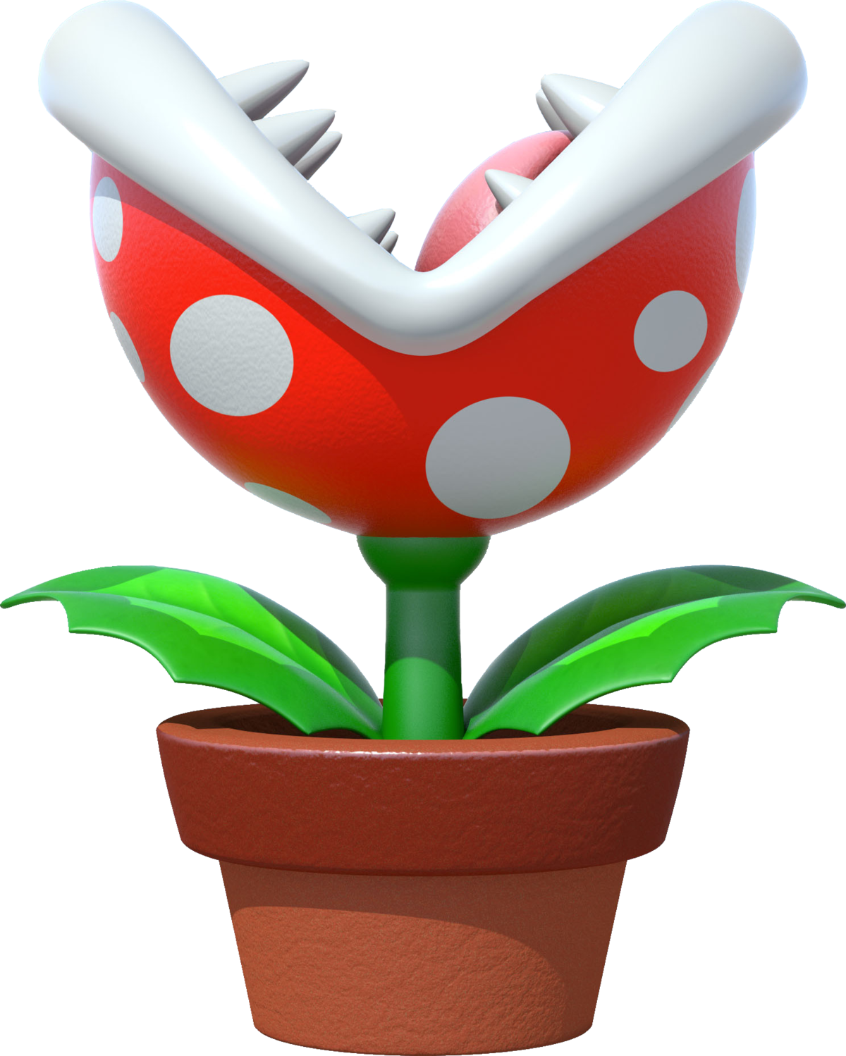 Piranha plant release