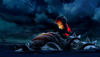 NM SM3DW+BF Fury Bowser Defeated.png