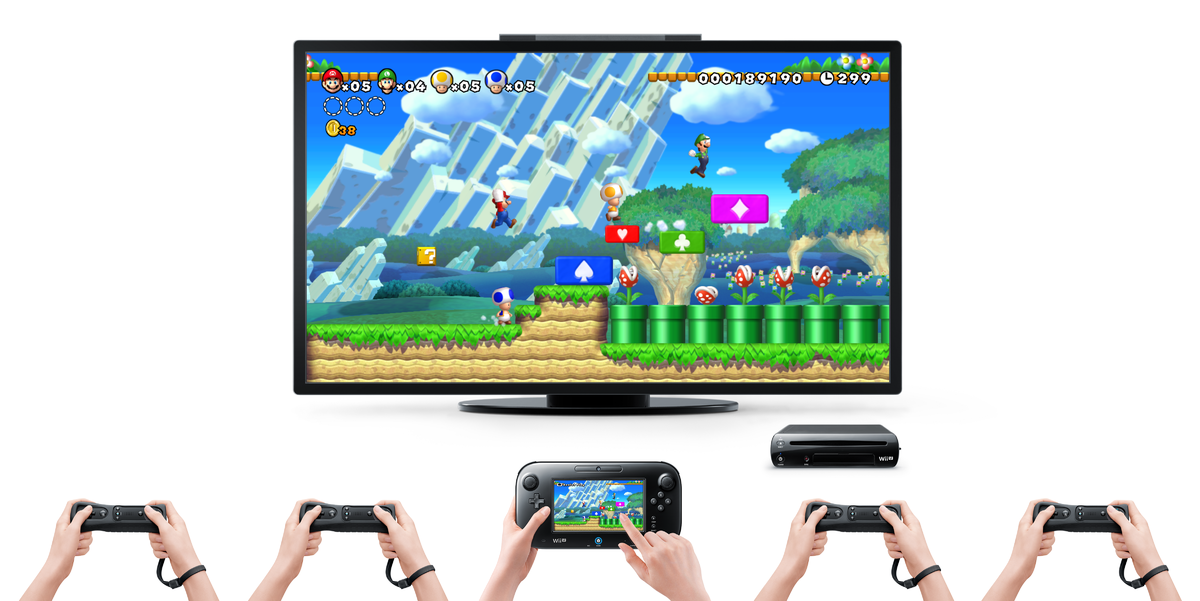 new super mario bros u multiplayer