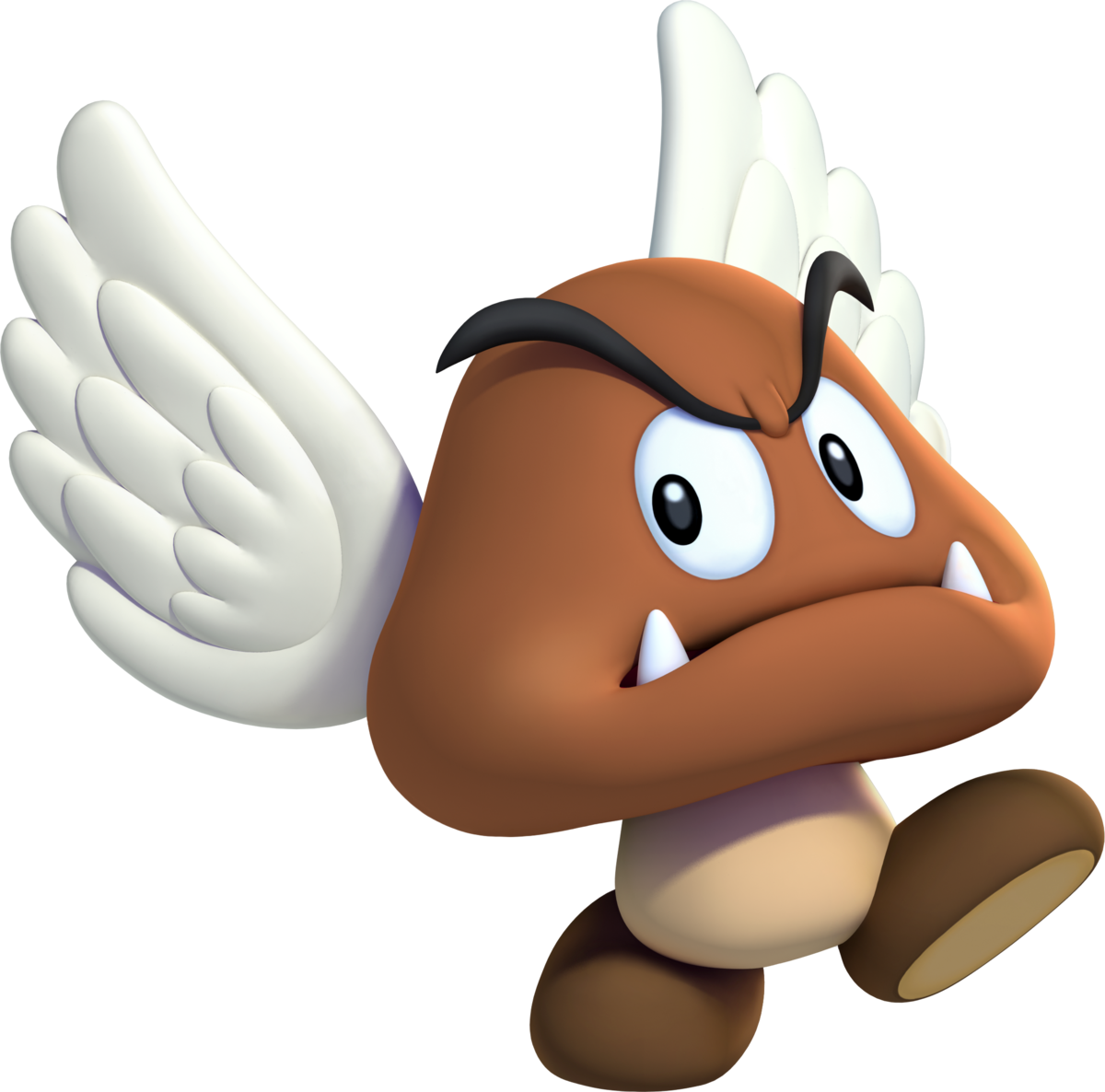 Featured image of post Goomba Mario Brown Mushroom Only galoombas which are different they don t die when jumped on unless spin jump or
