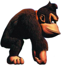 DK64 Donkey Kong side art.png