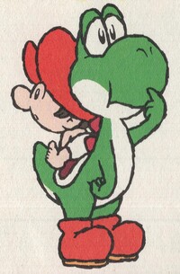SMW2 Green Yoshi Confused.jpg