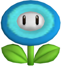 NSMBW Asset Ice Flower.png