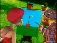 Painter Funky Kong Painting.jpg