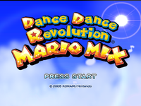 dance dance revolution mario mix