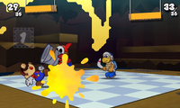 PMSS Paint Guy battle.png