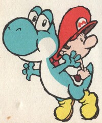 SMW2 Light Blue Yoshi Leap.jpg
