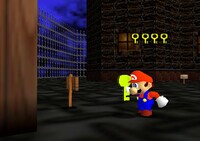 Super Mario 64 pre-release key.jpg