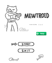 WWG Mewtroid Title Screen.png