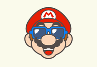 Hello, Mario Sunglasses.png