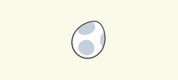 Hello, Yoshi White Yoshi's Egg.png