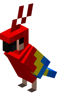 Minecraft Red Parrot.png
