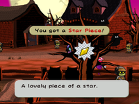 PMTTYD Star Piece TwilightTownBehindTree.png