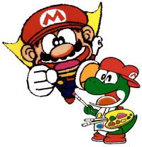 YoshiPaint SuperMarioKun 4.png