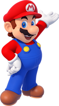 Mario Presenting.png