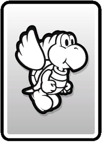 PMCS Koopa Paratroopa card unpainted.png