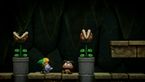 Piranha Plants in the original Link's Awakening (left) and its remake (right)